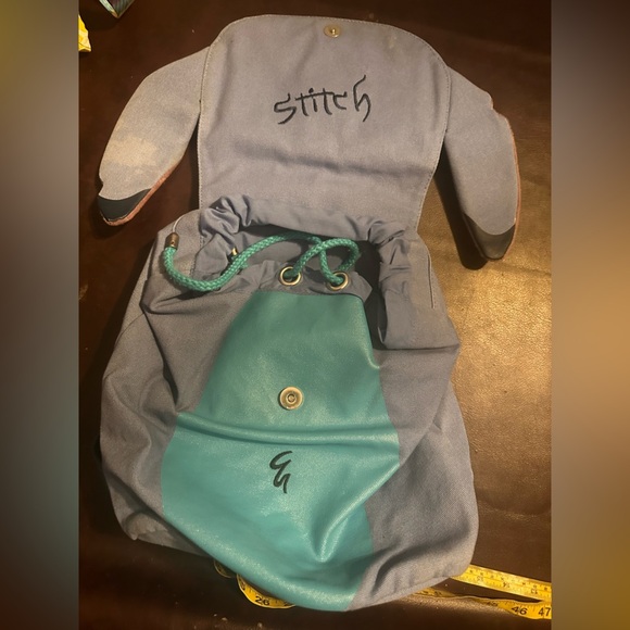 Stitch backpack - Picture 8 of 11